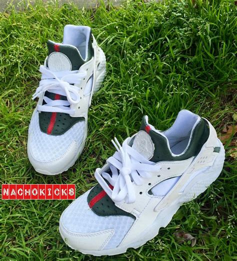 nike huarache gucci white|Nike Huarache reviews.